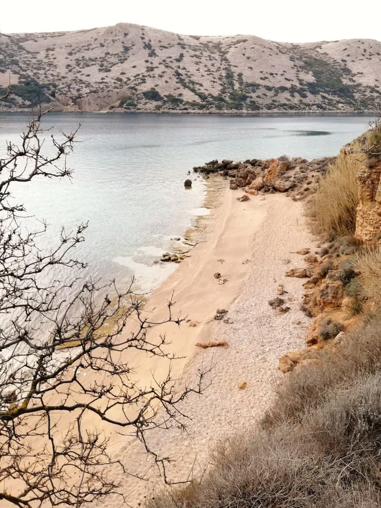 Pudarica, Island Rab