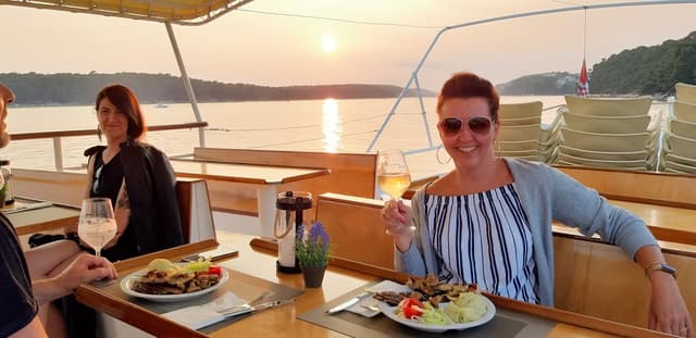 Sunset and Dinner Cruise image