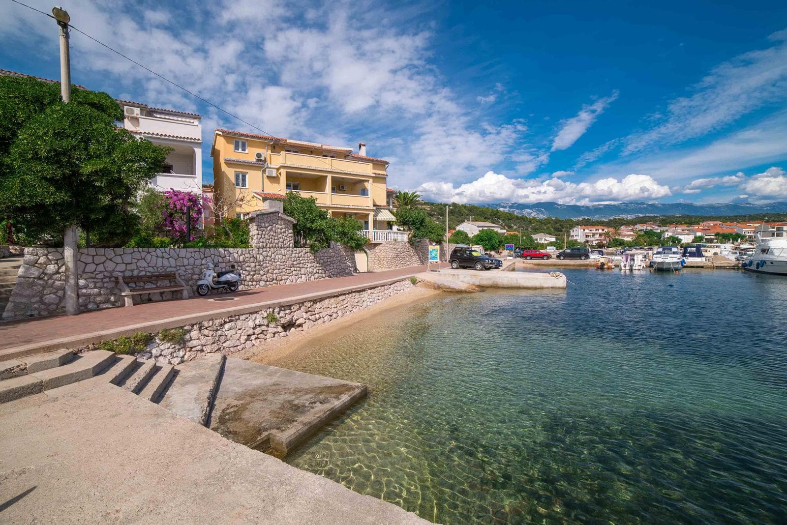 Apartmant view from outside